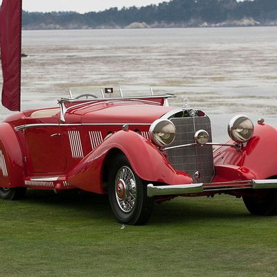 VOITURES DE LEGENDE (830) : MERCEDES-BENZ  540K  MAYFAIR SPORTS ROADSTER - 1938