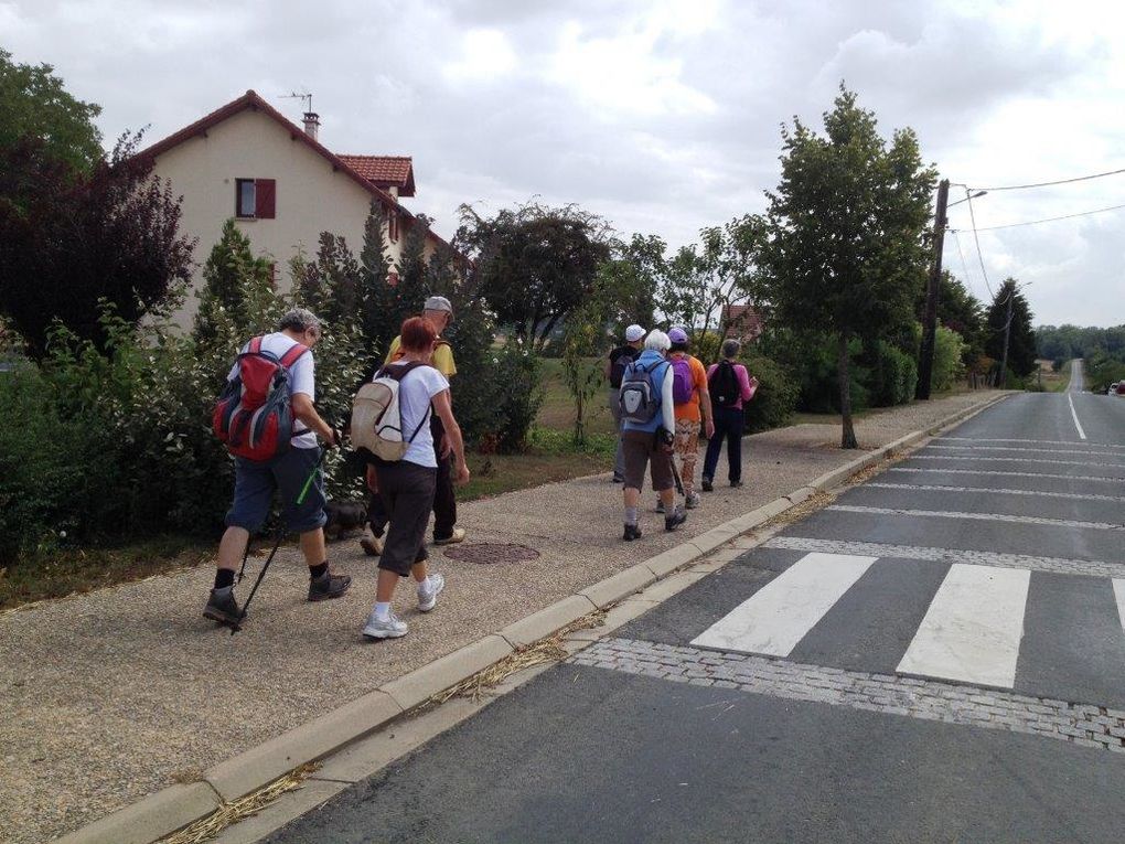 Au cours de la marche