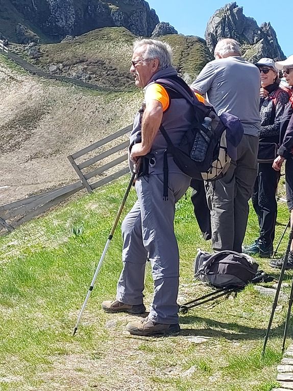 Séjour rando au Mont Dore du 4 au 7 Juin 2024.