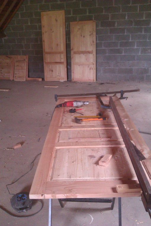 fabrication de portes traditionnelles