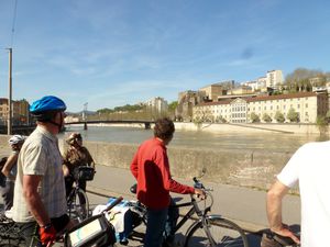 Lyon: une visite a vélo 