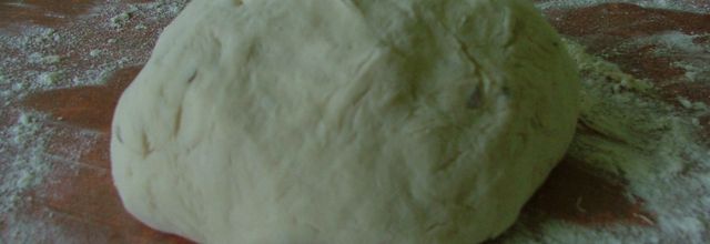 Pâte à Pizza
