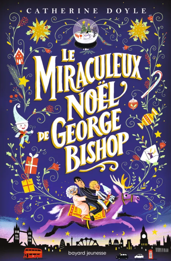 miraculeux Noël George Bishop