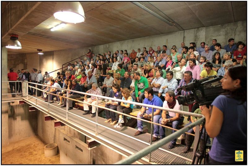 FERIA DE SAN MATEO- Apartado et suite ... aux arènes de Logroño le 21 septembre 2012 pour la corrida de la Ganaderia EL PILAR pour J.J PADILLA, J.M. MANZANARES et M.A. PERRERA