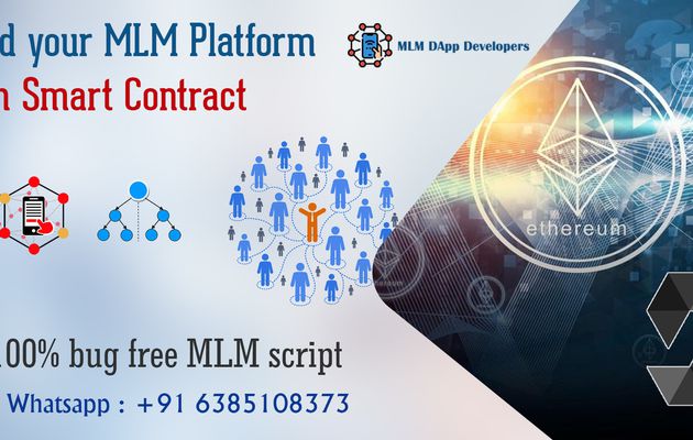  Decentralized MLM Software with Smart contracts-MLM Dapp developers