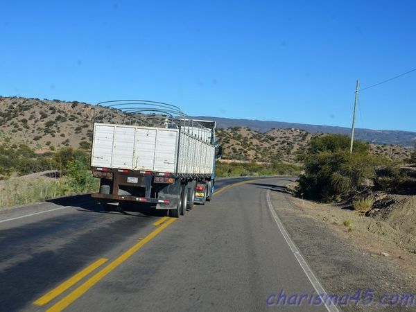 Tupiza - Villazon (Bolivie en camping-car)