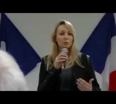 - Marion Maréchal-Le Pen : "Ceux qui font la différence, c'est vous !"