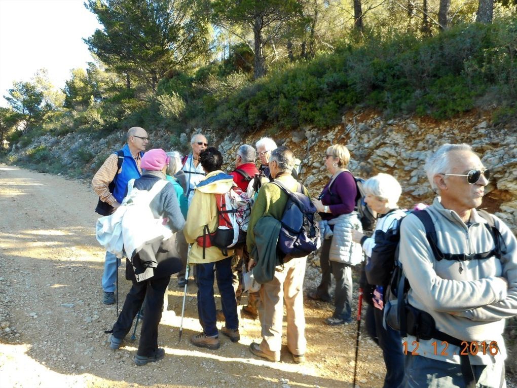 D'Allauch le Logis neuf, le circuit de la Moure en rando!