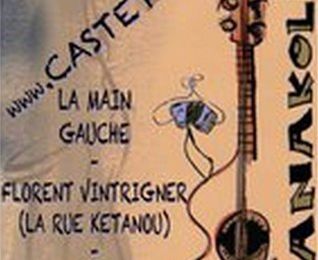 Castetis 10 novembre 2010 « la main gauche, Florent Vintrigner(la rue Ketanou), les Blérots de Ravel ».