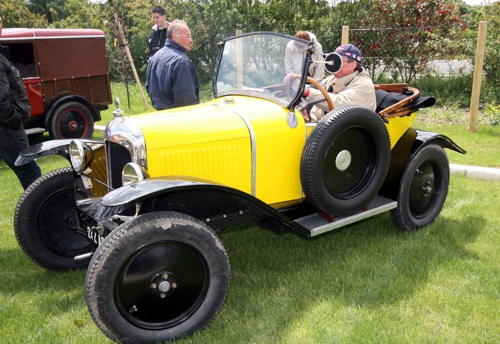 Album - vehicules anciens