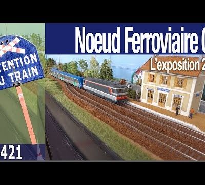 Noeud Ferroviaire l'exposition 2019 à Saint-Germain des Fossés