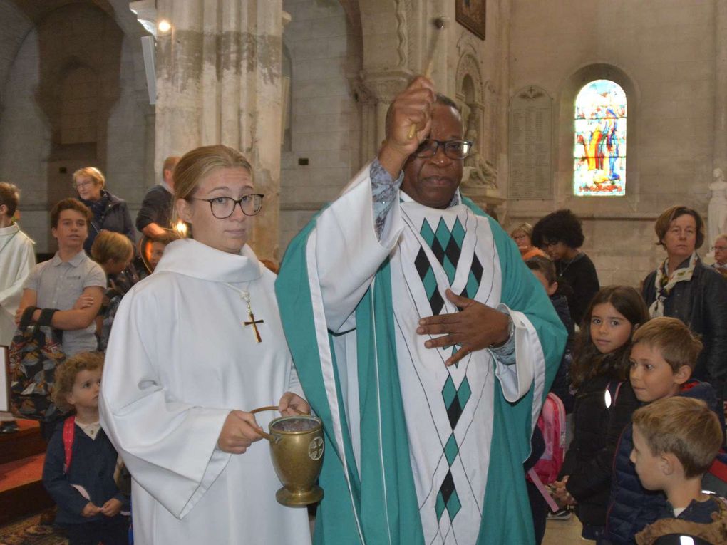 Rentrée pastorale à l'église de Barentin