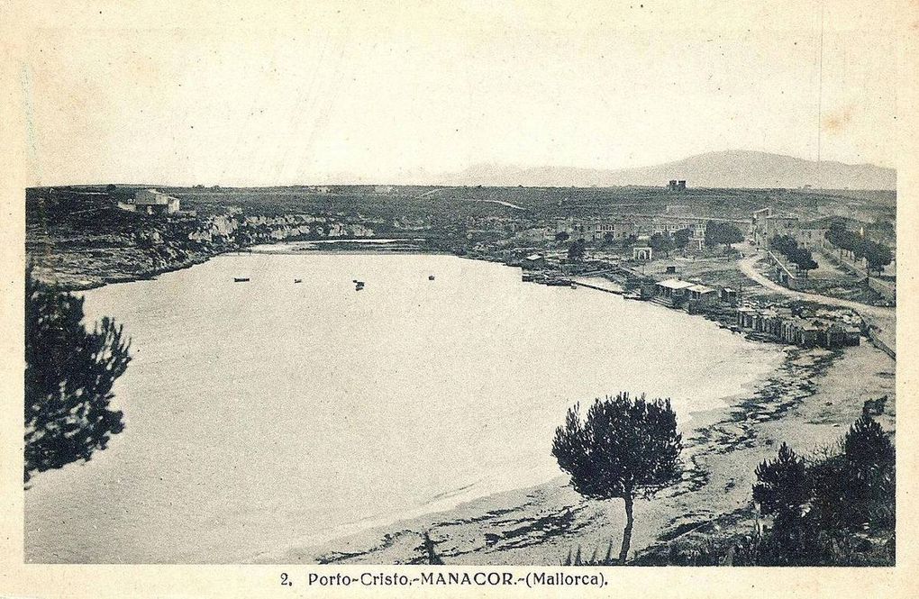 Porto Cristo, fotos antiguas, algunas de Joan Riera Bordoi