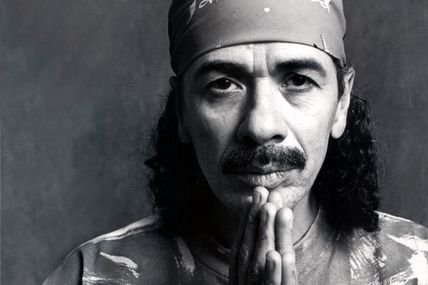 Allo! Speak English? You're interviewing Carlos Santana in 24 hours...