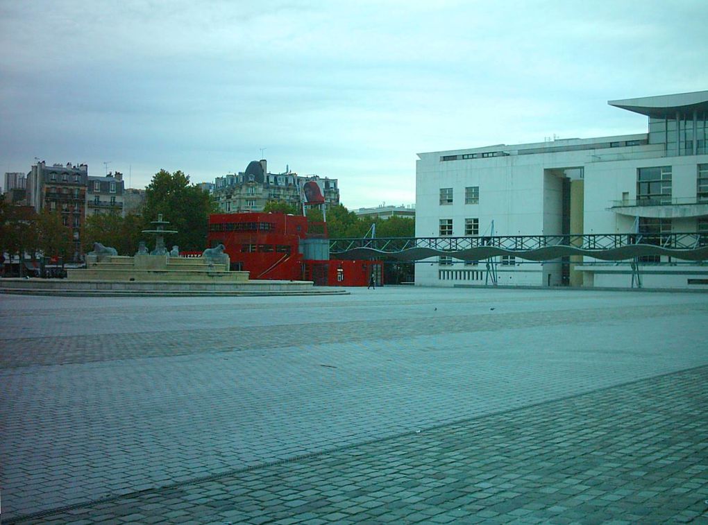 Album - Paris-Parc de la Villette