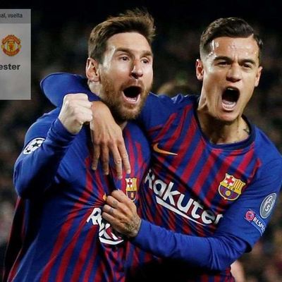 Leo Messi espanta los demonios