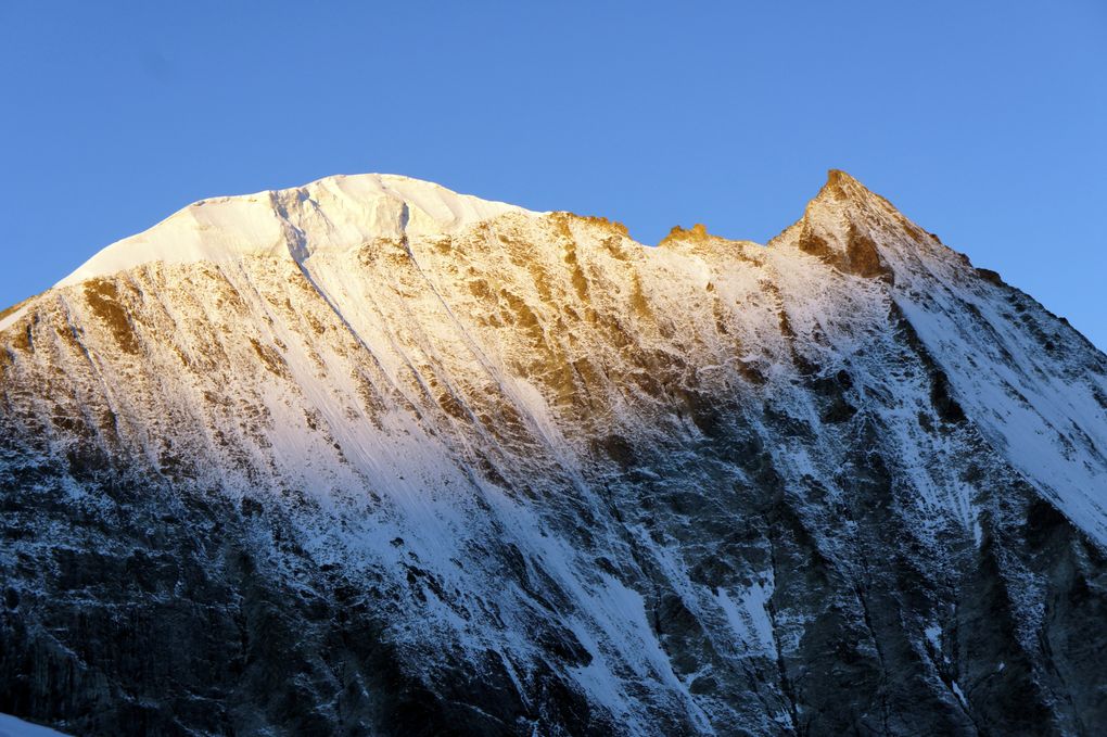 Alpinisme de niveau facile : Traversée du Pigne d'Arolla - Col Evêque