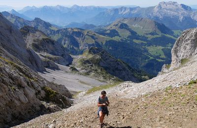 L'Etale 2483m - (Aravis)