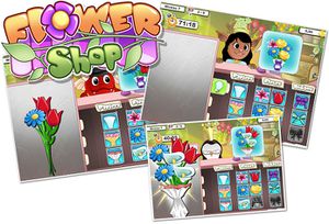 Flower Shop : un second jeu flash pour filles avec Koulapic