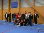 Rencontre HSL/UCB Badminton 15.05.13