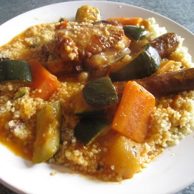 Couscous royal : recette marocaine