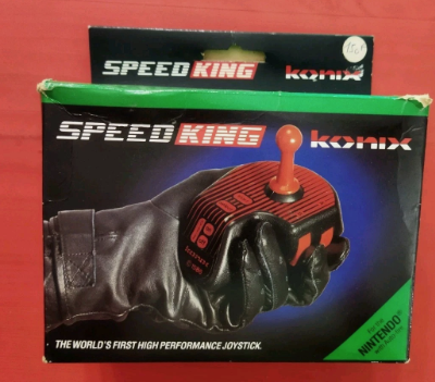A quand une Speedking pour la Switch 2 ?