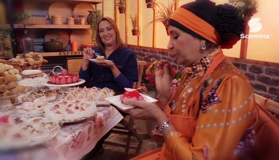 Samira tv, en direct, live, 1ère chaîne culinaire en Algérie شاهدوا قناة سميرة ,  على الهواء و المباشر