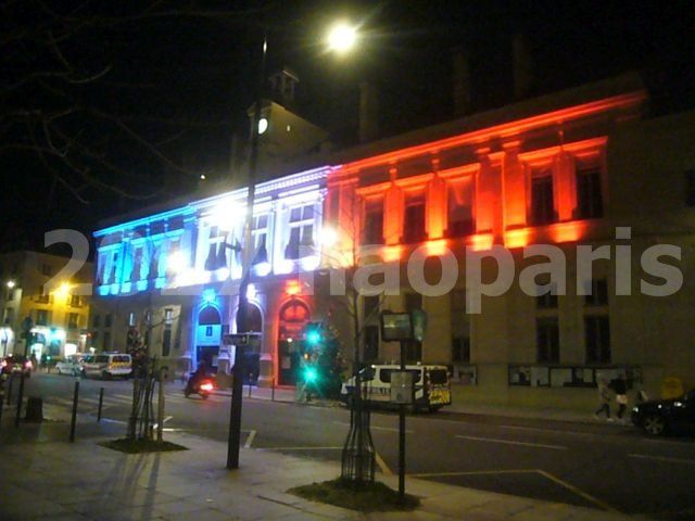   【PARIS】【PLACE ST-SULPICE界隈】2018年2月28日