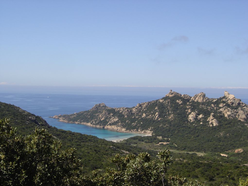 Des coins de la corse du sud