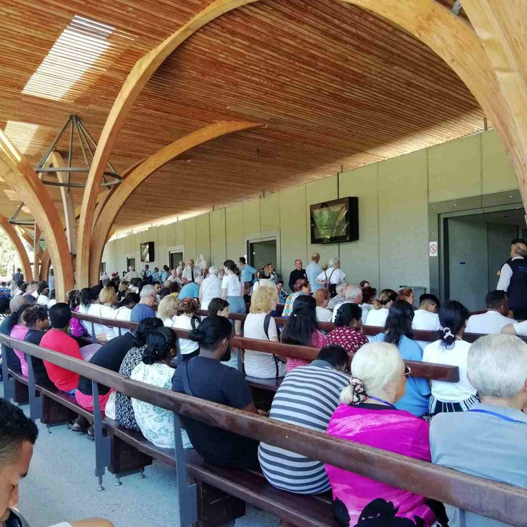 Lourdes 2023 : Notre Hospitalité en pèlerinage 2 ème jour