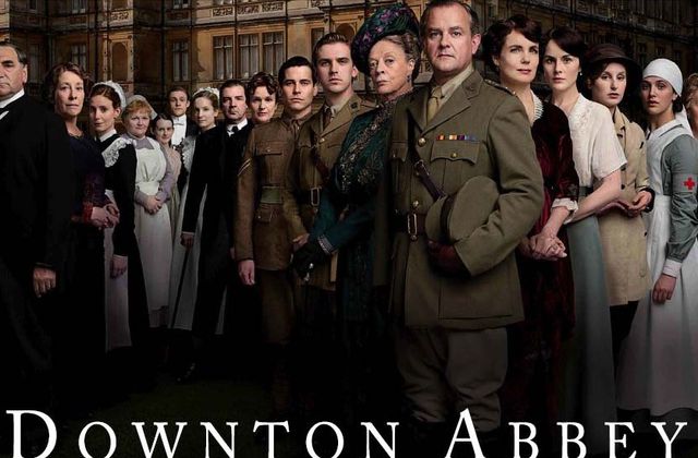 [CLASSEMENT] - 13 - Downton Abbey (Saison 2)