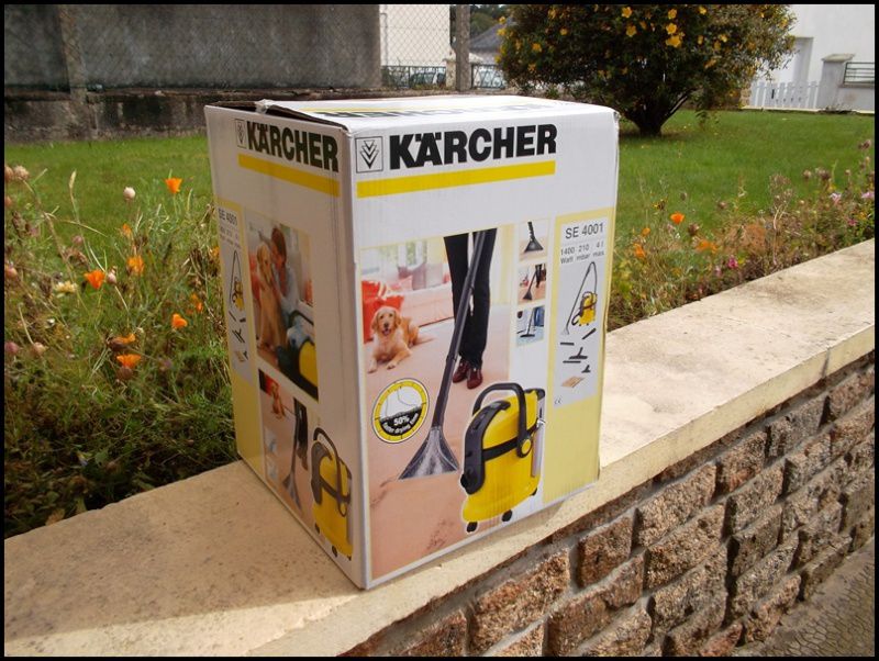 Injecteur/Extracteur Karcher SE 4001 - Bretagne Polish Auto - Blog Detailing