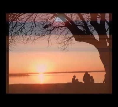 un soir de décembre sur la Garonne