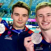 Laugher and Goodfellow win world silver