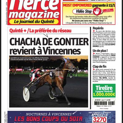 Tierce Magazine Du 09-11-2018