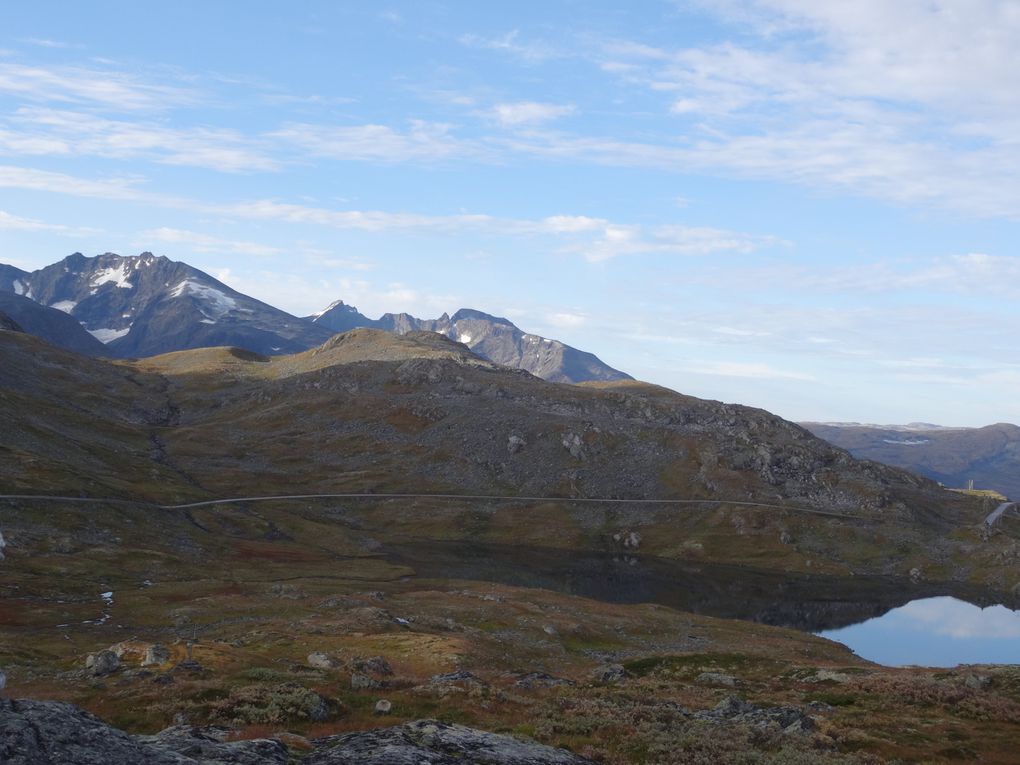 Glacier de Norvège en DJI FPV piloté par Véro (septembre 2023)