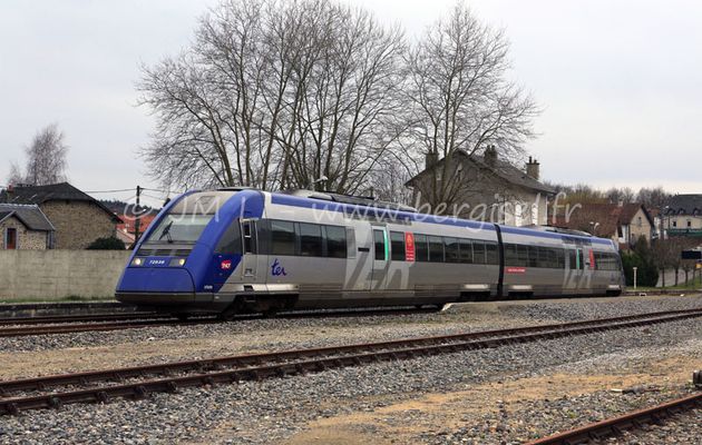 Le Rouget et son petit train