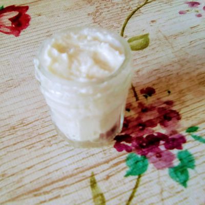 Crème de jour au beurre de karité