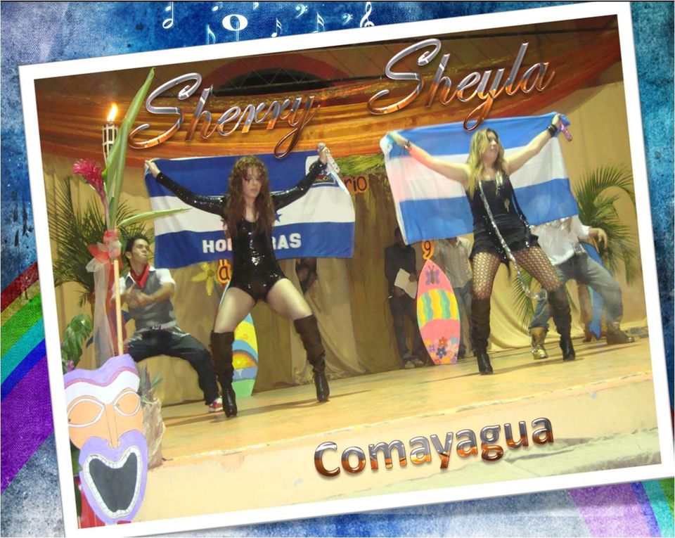 Sherry Sheyla en Comayagua en gran Concierto 