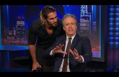 Seth Rollins s'invite dans l'émission TV de Jon Stewart