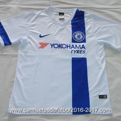Camiseta tailandia del Chelsea 2018 Segunda 