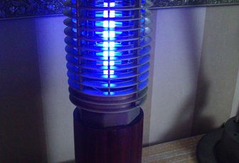 Lampe Phare Steampunk