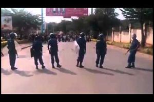Burundi: rare manifestation, un avertissement pour Nkurunziza