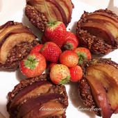 MUFFINS CHOCOLAT NECTARINE