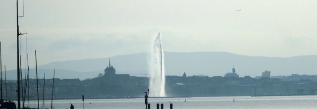 Le jet d'eau de Genève, entre emblème et prouesse technique