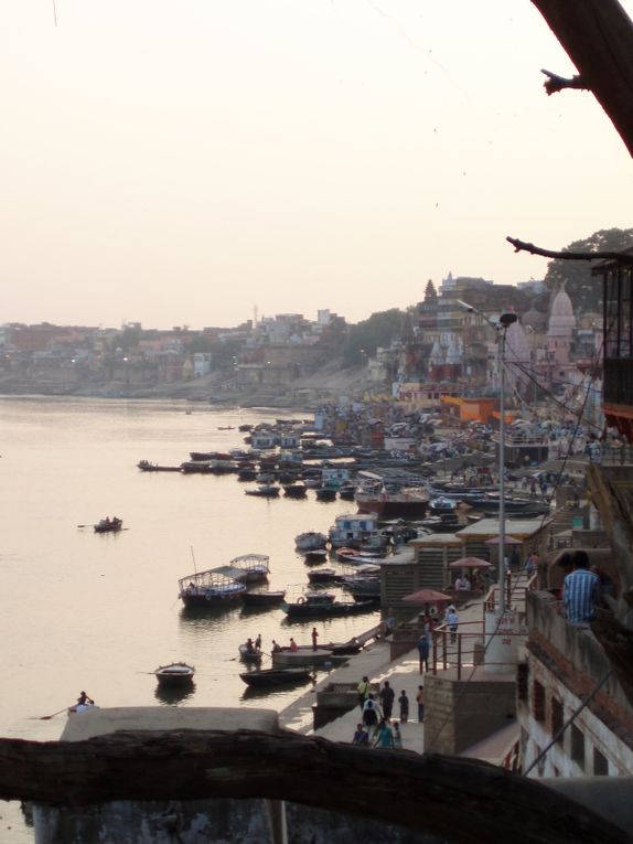 Promenade sur les ghats