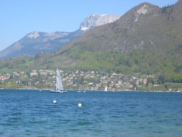 quelques photos d'annecy et de son lac