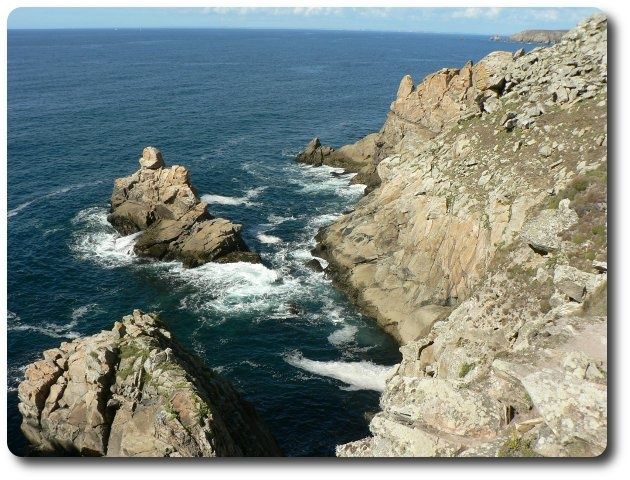 Bretagne : Audierne, pointe du Raz