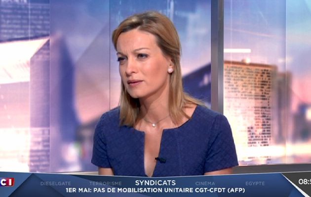 📸6 AUDREY CRESPO-MARA @audrey_crespo ce matin @LCI #vuesalatele