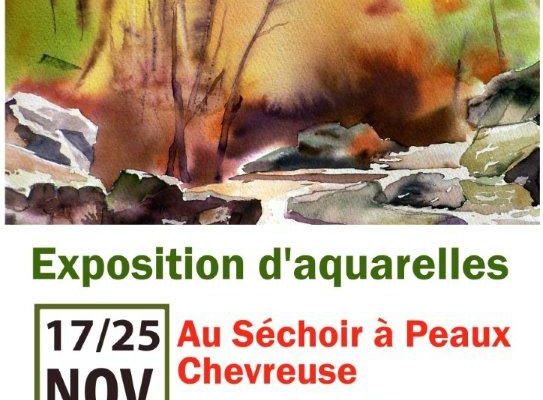 Aquarelle en Fête - du 17 au 25 nov. 2012 - Chevreuse